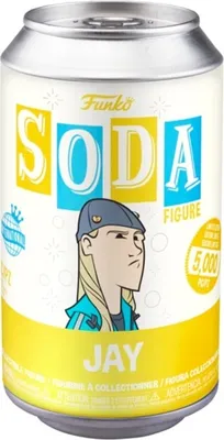 Produktbild von Funko Soda Jay & Silent Bob Jay können