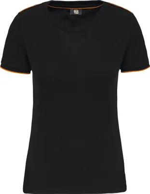 Produktbild von WK. Designed To Work Damen-T-Shirt Day To Day mit kurzen Ärmeln