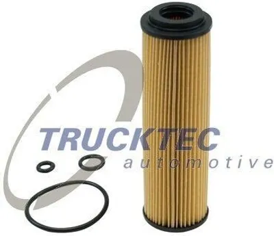 Produktbild von Ölfilter TRUCKTEC AUTOMOTIVE 02.18.040 Filtereinsatz passend für MERCEDES-BENZ C-Klasse Limousine (W204) E-Klasse Limousine (W211) C-Klasse T-modell