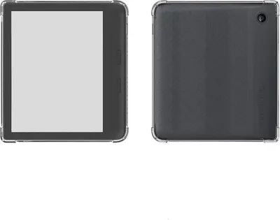 Image de Dutch Shield - TPU Case Housse pour le Tolino Vision Color Ebook - Housse à rabat Ereader Housse de protection Cover transparent