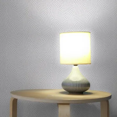 Produktbild von Tapete Modern M1-No.11965 Vliestapete Grafik Weiß Creme Wohnzimmer Schlafzimmer Küche