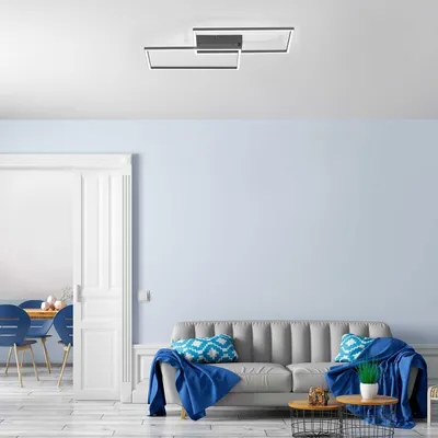 Zdjęcie produktu dla Lampa sufitowa LED IVEN 14140-18 LeuchtenDirekt