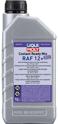 Produktbild von LIQUI MOLY Coolant Ready Mix RAF 12+ 1 Liter