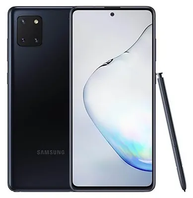 Produktbild von Samsung Galaxy Note10 Lite schwarz 128GB 4G