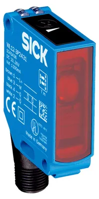 Zdjęcie produktu dla Sick 1044113-WL12-3P2431S43 Odblaskowy czujnik fotoelektryczny