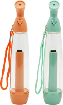 Produktbild von Gesichtssprüher Sprühflasche 2er Set, Feinnebel Zerstäuber nachfüllbar für Gesicht, Körper & Pflanzen, tragbarer Handsprüher mit feinem Sprühnebel