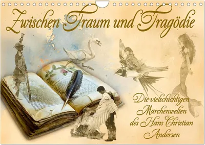 Produktbild von Zwischen Traum und Tragödie (Wandkalender 2027 DIN A4 quer), CALVENDO Monatskalender