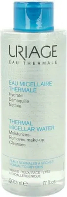 Obrázek produktu pro Čisticí micelární voda pro citlivou pleť se sklonem ke zčervenání Eau Thermale (Thermal Micellar Water), 500 ml