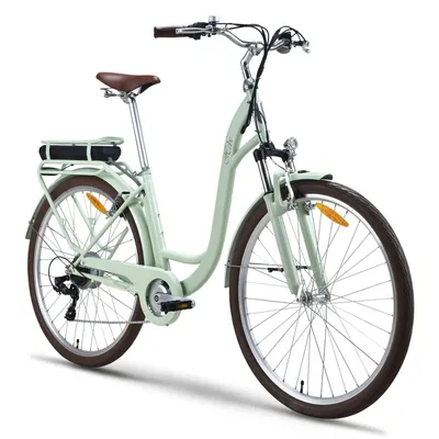 Produktbild von Vecocraft Hebe E-Bike 28 inch Stahl E-Bike 7-speed 36V 10Ah 360Wh Akku 60-80km Grün