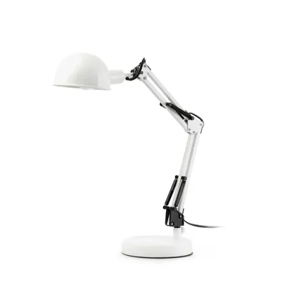 Obrázok produktu pre Baobad biela stolová lampa 1 žiarovka