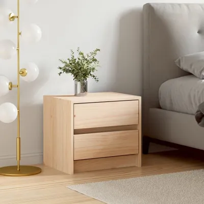 Obrázek produktu pro vidaXL Noční stolek 40x31x35,5 cm Masivní borovicové dřevo