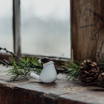 Produktbild von Dekofigur Vogel Elin - braun