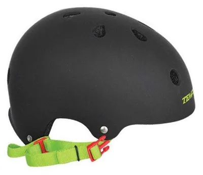 Productafbeelding van Tempish - "Skillet" fietshelm voor heren/dames, uniseks model, PP7494 (maat S-M) (zwart)