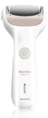 Produktbild von Cecotec Bamba Skincare Silky, Elektrischer Nagelpolierer, 2 Kopf/Köpfe, Tasten, Weiß, AC, Akku, 90 min