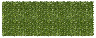 Obrázok produktu pre Balkónový plôtik s listami Zelená a žltá 400 x 150 cm