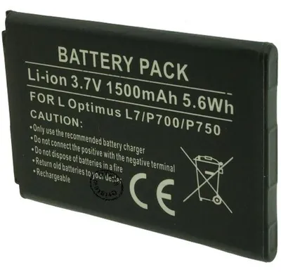 Produktbild von Batterie kompatibel mit LG BL-44JH - Otech