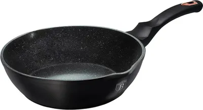 Obrázok produktu pre Hlboká panvica s mramorovým povrchom 24cm BLACK ROSE COLLECTION 19650