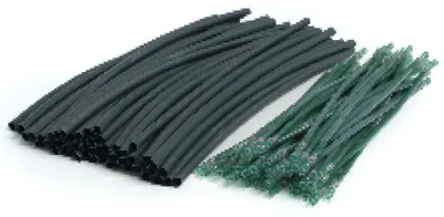 Wärmeschrumpfschlauch lang 240 mm, 50 Stück