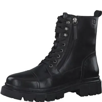 Produktbild von S. Oliver 5-5-25218-29/001 BLACK Schnürstiefel  HW 22/23, Spocc:36