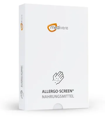 Productafbeelding van Allergie-screening bloedtest, voedingsmiddelen, 1 stuk