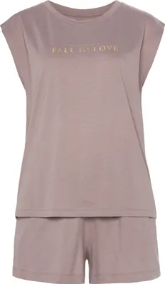Produktbild von Vivance Dreams Shorty 2 -teilig mauve Größe 44/46