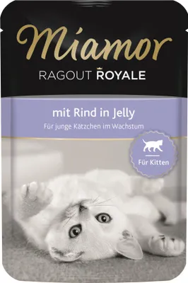 Produktbild von Miamor 4000158740571 Feuchtes Katzenfutter 100 g