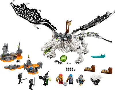 Immagine prodotto di Ninjago: Il drago del Mago del Teschio