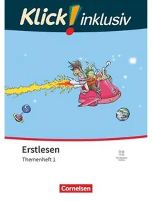 Obrázek produktu pro Klick! Erstlesen 1.-4. Schuljahr - Grundschule/Förderschule - Themenhefte für Lernende mit Förderbedarf - Themenheft 1