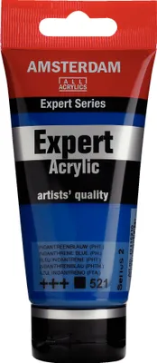 Obrázok produktu pre Akrylová farba Amsterdam Expert Series 75 ml Indanthrene Blue (Phthalo) 521