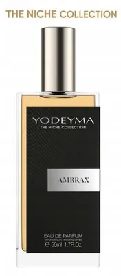 Obrázek produktu pro YODEYMA Ambrax Eau de Parfum Pánská vůně dřevitá orientální 50 ml