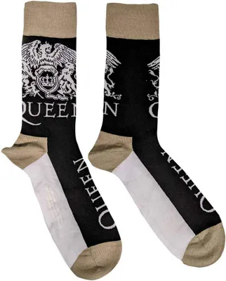 Produktbild von QUEEN Socken - Crest & Logo