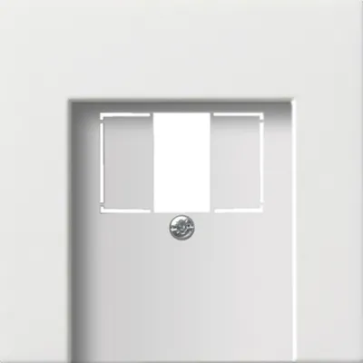 Image de GIRA 037670 Abd.USB-Spannungsvers.PDFlächenschalter Blanc pur (037670)