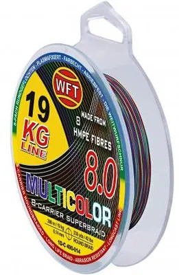 Produktbild von WFT KG 8.0 multicolor 300m 0,14 19KG