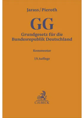 Produktbild von Grundgesetz für die Bundesrepublik Deutschland. GG