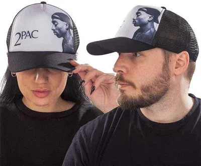 Produktbild von Baseball Cap mit Profilfoto in Schwarz für Unisex