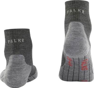 Zdjęcie produktu dla FALKE TK5 SHORT 3180 asfalt mel. 46-48