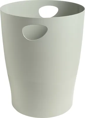 Produktbild von Exacompta 8x Papierkorb ECOBIN, 15 Liter, Office - Grau - 45306D