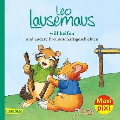 Produktbild von Maxi Pixi 323: Leo Lausemaus will helfen