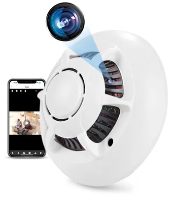 Produktbild von Mini-Kamera iUni D103, Wi-Fi, Full HD, microSD-Kartensteckplatz, Live-Anzeige auf dem Telefon