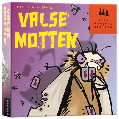 Produktbild von Game of False Moths Kartenspiel (6106181)