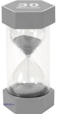 Produktbild von Eduplay Sanduhr Mega Sandtimer 30 Minuten multicolor Spielzeug