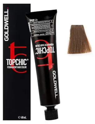 Immagine prodotto di Goldwell Topchic Tube 7B Safari 60ml - colore permanente in tubo