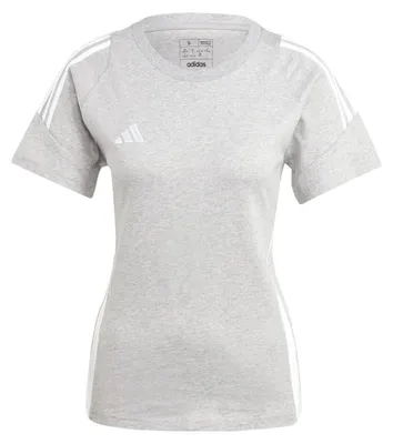 Produktbild von Adidas - "Tiro 24" T-Shirt für Damen PP4009 (S) (Grau)