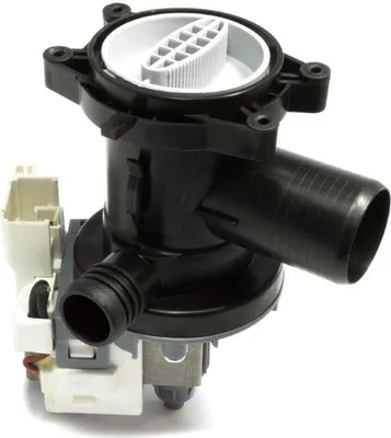 Produktbild von Laugenpumpe, Pumpe passend für Bauknecht Whirlpool Waschmaschine - Nr.: 480111100786 / 481010584942