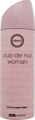 Produktbild von Armaf Club de Nuit Women Deospray für Damen 200 ml