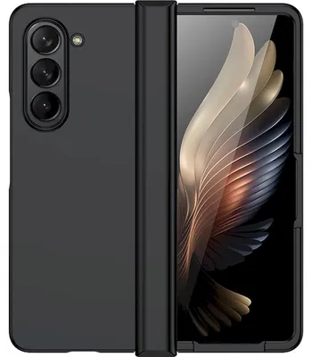 Produktbild von Mobigear Colors Handyhülle für Samsung Galaxy Z Fold 5 - Backcover Kunststoff Schwarz