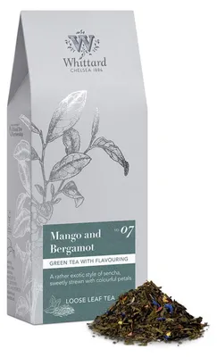 Obrázek produktu pro Čaj Tea Whittard of Chelsea, příchuť "Mango a bergamot", 100 g