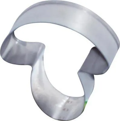 Produktbild von Pilzschneider aus Edelstahl 48x43mm CZ