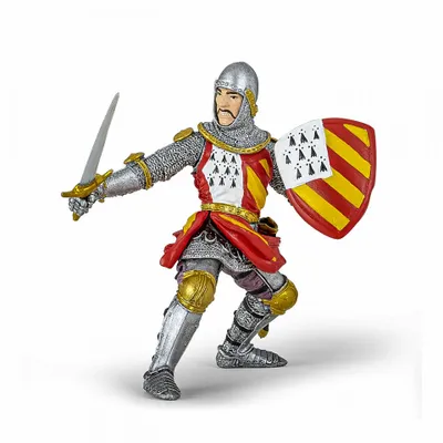 Image de Papo Figurine Chevalier En Joute