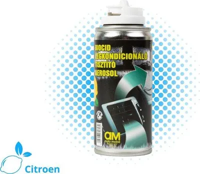 Produktbild von AutoMobil - Airco Cleaner Refresher - Airco Bomb Cleaner für das Auto - Lufterfrischer Auto - Luftreiniger